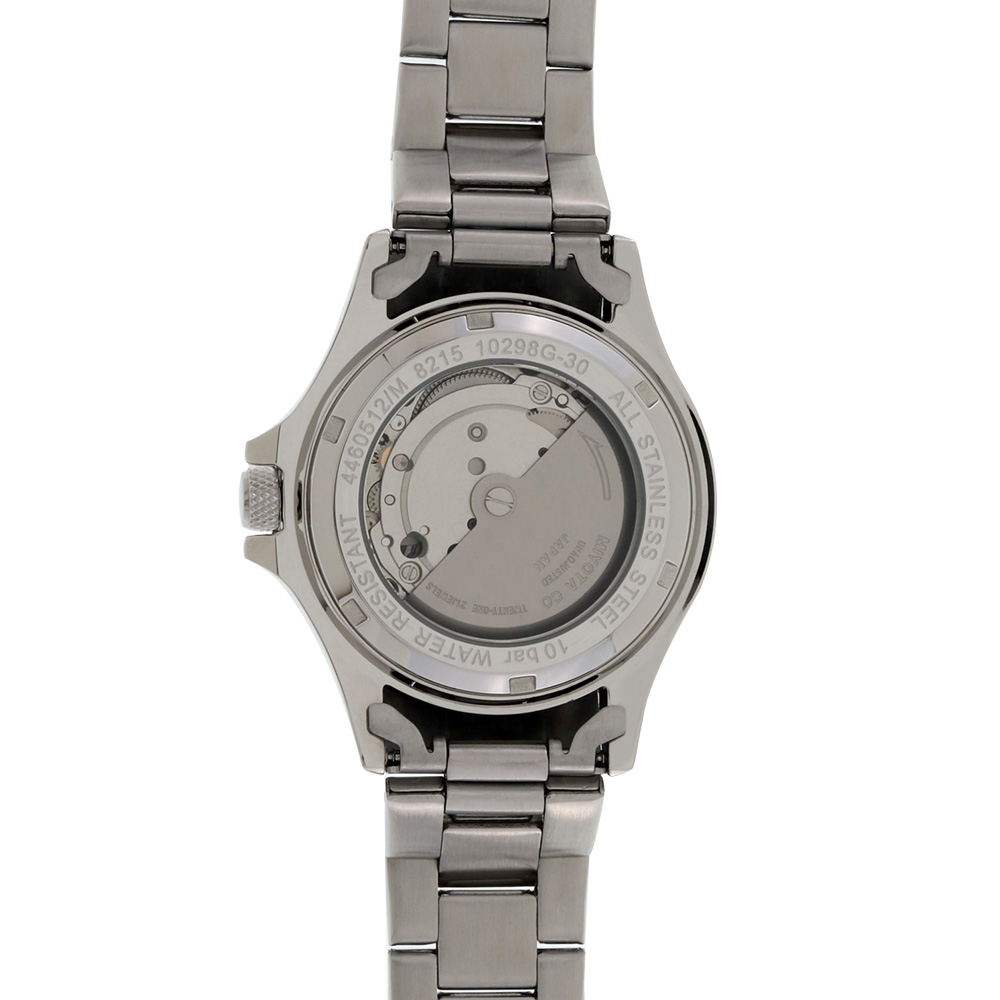 Dugena 4460512 Diver Herren Armbanduhr automatik 10ATM, Edelstahl