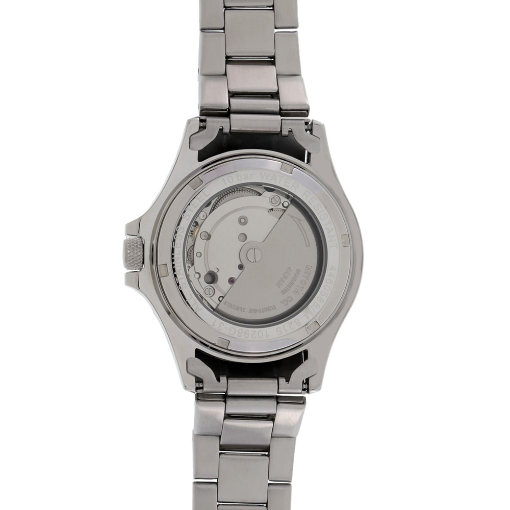Dugena 4460588 Diver Herren Armbanduhr automatik 10ATM Edelstahl
