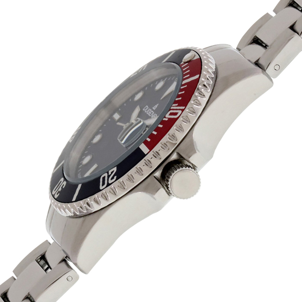 Dugena 4460774 Diver Herren Taucheruhr bis zu 30 ATM