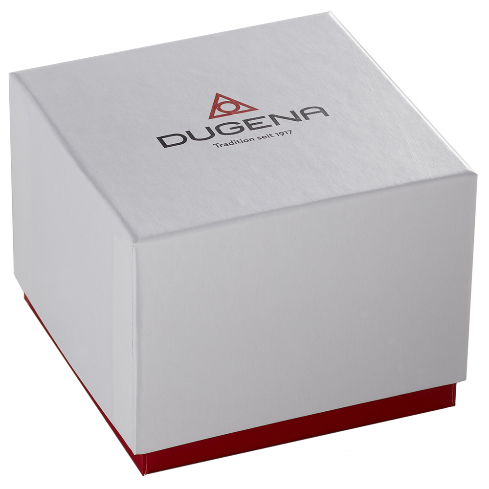 DUGENA Herren Uhr Titan Solar 4460918 Datum