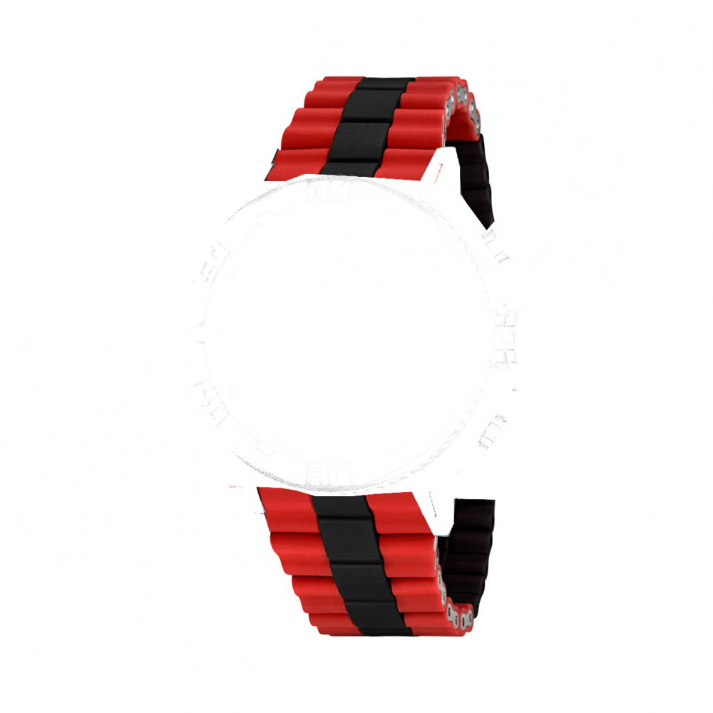 Tommy Hilfiger Ersatzband Leder braun Krokoprägung Stegbreite 22mm