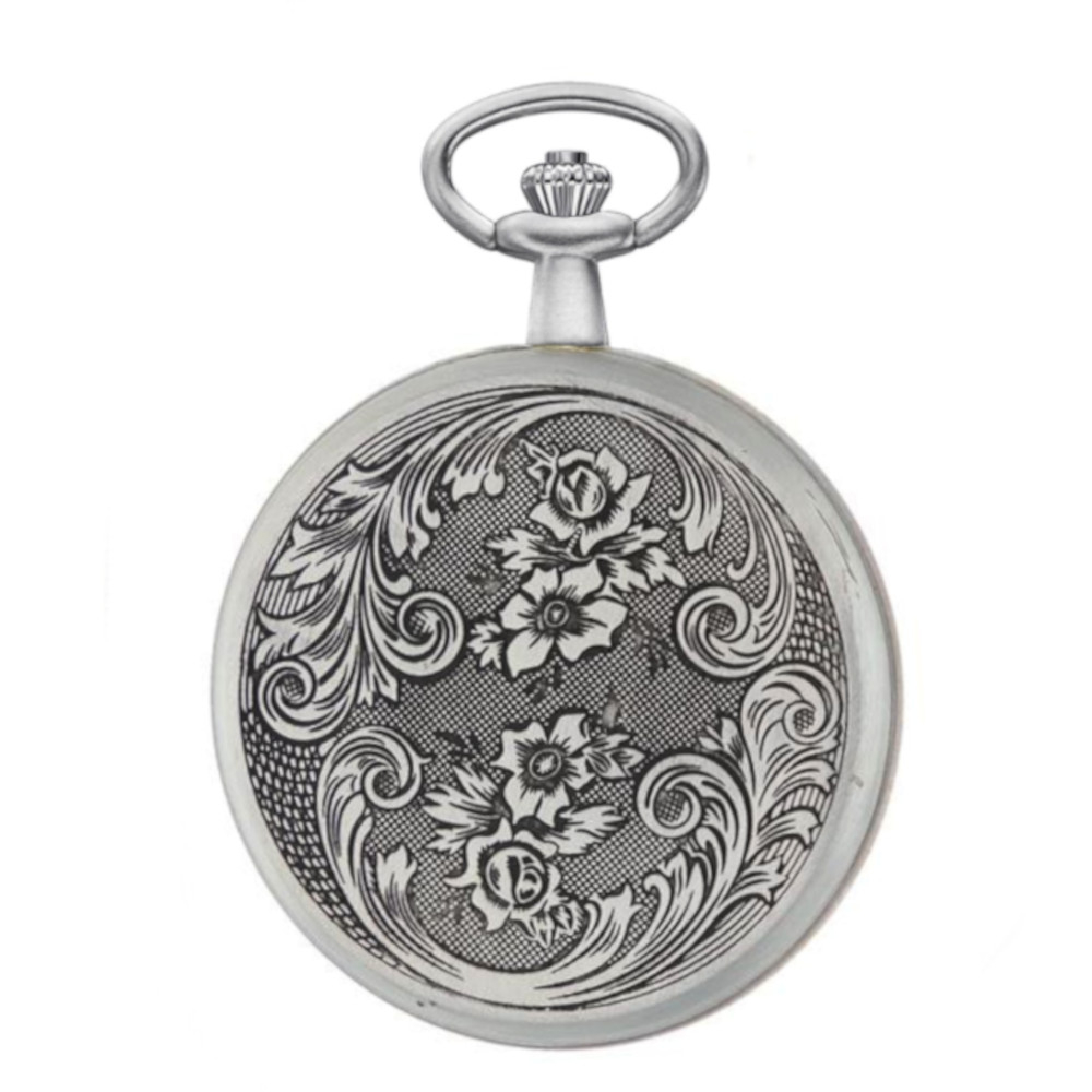 FESTINA F2025-1 Savonette Taschenuhr mit Kette