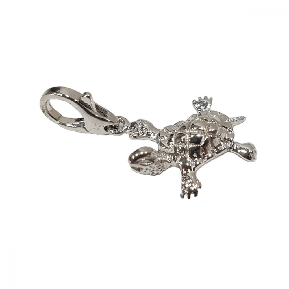 GOOIX Charm 925 Silber GXC036 Schildkröte
