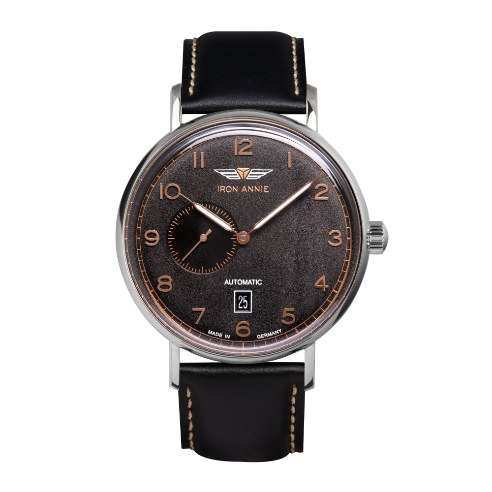 IRON ANNIE Amazonas Impression Herren Armbanduhr automatik 5904-2