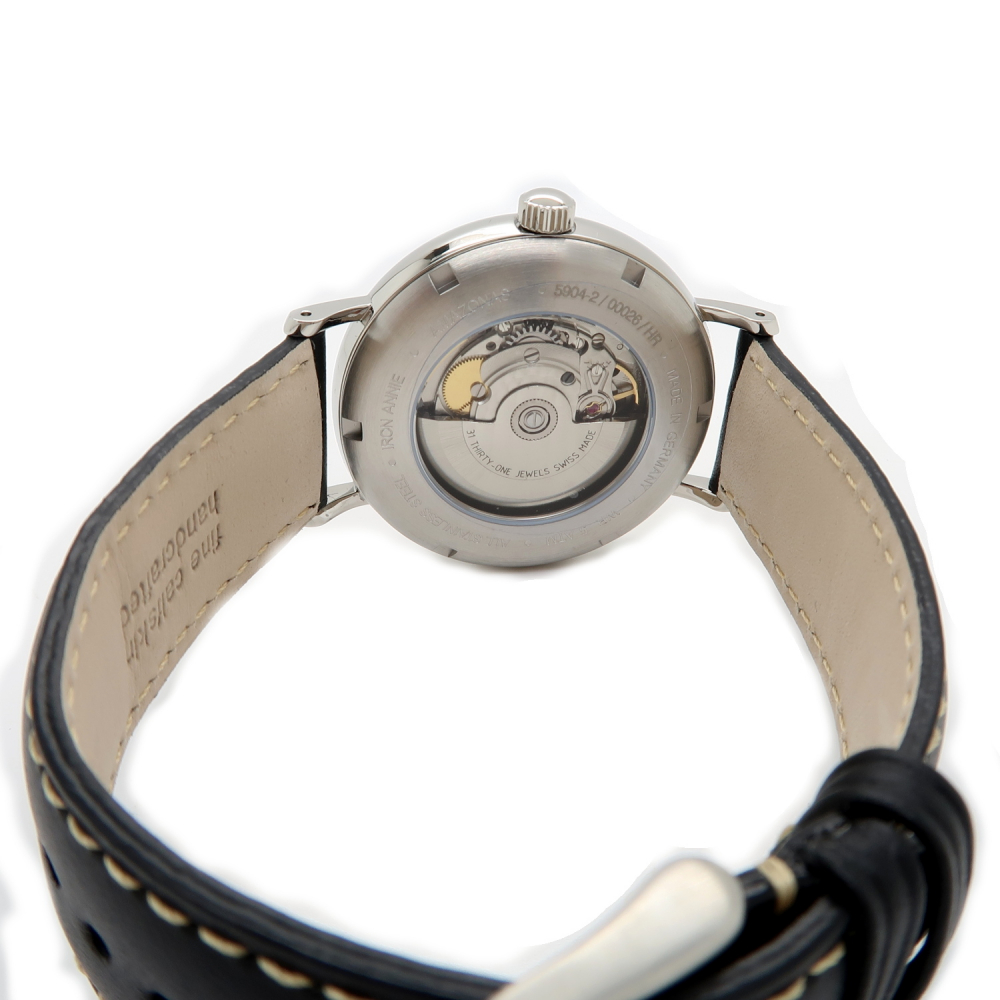 IRON ANNIE Amazonas Impression Herren Armbanduhr automatik 5904-2