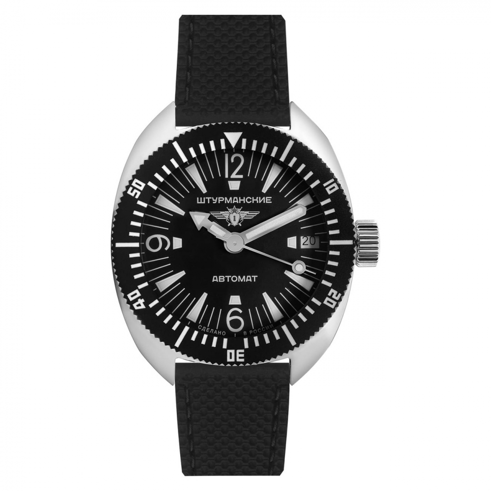 Sturmanskie Dolphin Automatik Taucheruhr 2416-​7771501, 20ATM, Limitiert