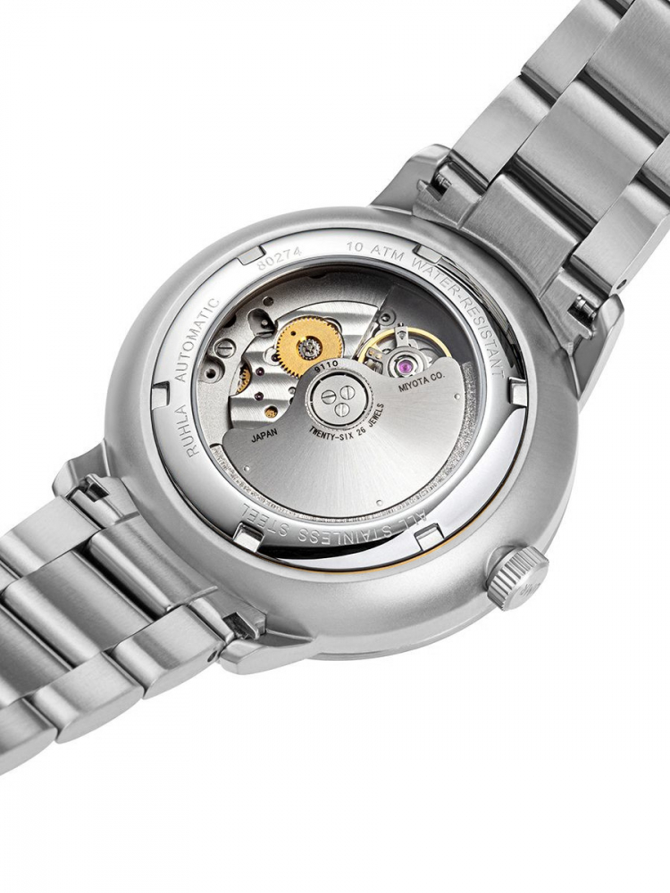 UMR RUHLA Automatic 80271M Herren Armbanduhr Day-Date Gangreserve