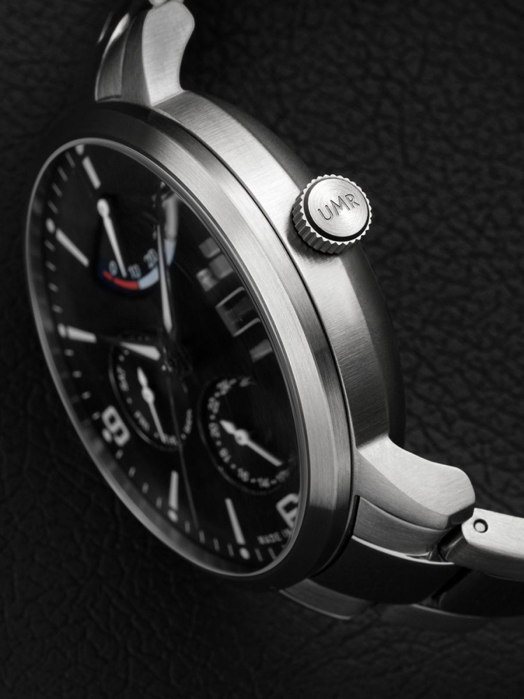 UMR RUHLA Automatic 80271M Herren Armbanduhr Day-Date Gangreserve