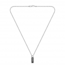 BOSS Herren Kette mit Anhänger 1580677 Edelstahl 56cm