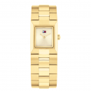 Tommy Hilfiger Damen Armbanduhr 1782787 IVY goldfarben