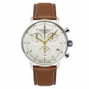 Bauhaus bauhaus Dessau 2096-1 Eta-Chronograph, Datum, Lederband