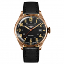 Sturmanskie Herren Armbanduhr 2416-​6829349 Heritage Arctic Automatik Lederband