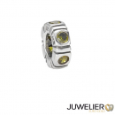Pandora Zwischenelement aus 925 Silber 790368GCZ grüner Zirkonia