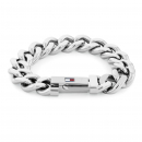 TOMMY HILFIGER 2790637 Herren Armband Edelsathl Silberfarben 19,5 + 2cm