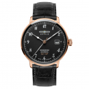 ZEPPELIN Herren Armbanduhr Automatik Serie LZ129 Hindenburg 7068-2, roségolden