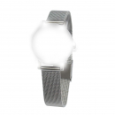 Mondaine Uhr Ersatzband Wechselband Stegbreite 14mm Milanaise Edelstahl
