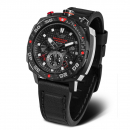 Vostok Europe Uhr VK67-​650J740 'Benediktas Vanagas Dakar Edition 2024' Titanium Chrono