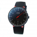 Botta UNO 35 Edition 819310BE Automatik Einzeigeruhr 44mm, Sattellederband