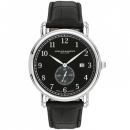 B-Ware - ABELER & SÖHNE kleine Sekunde AS2609 Herren Armbanduhr Saphirglas Ronda Werk