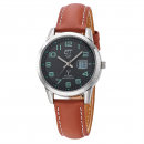 ETT EcoTechTime ELS-11588-22L Lady Gobi Damen Funk-Solar Uhr Day-Date