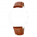 Ersatzband Wechselband Festina hellbraun F20271 Stegbreite 21mm