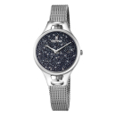 Festina Damen Armbanduhr F20331-3 Mademoiselle Edelstahl Klassik