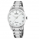 FESTINA Damen Uhr Keramik F20499-1 Armband Edelstahl/Keramik