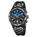 Festina F20673-1 Armbanduhr Chrono Bike 2024 Spezial Edition Blau-Schwarz