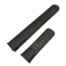 JUNGHANS Funkband schwarz ,21mm, Mega Funk 019/, 020/, 021/ 025/, 029/, 062/