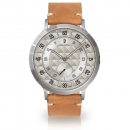 Lilienthal Berlin L01-LE-1960-1 Die L1 Limited Edition „The Sixties“ 42,5 mm Lederband