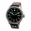 Messerschmitt Herren Armbanduhr ME-47XLB Fliegeruhr XL