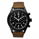 Messerschmitt Herren Armbanduhr ME5021-44 Flieger Chrono Ronda-Werk