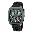 Aston Martin Uhr MTRT1F502 Automatik Titan IP-Gun-Grün Armbanduhr 41mm