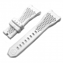 Philipp Plein Ersatzband Silikon weiss The Skeleton Automatik PWBAA - Serie