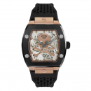 Philipp Plein Herren Armbanduhr PWBAA0121 The Skeleton Automatik 44mm