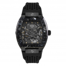Philipp Plein Herren Armbanduhr PWBAA0221 The Skeleton Automatik 44mm schwarz