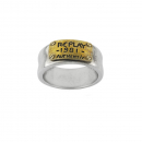 REPLAY Damen Ring Edelstahl RAR094 Ringgröße 54