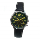 Regent Herren Armbanduhr 1111549 Fliegeruhr Chrono