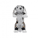 Seinerzeit SZA-3990-244 Skippy Hunde Anhänger in 925-Sterlingsilber