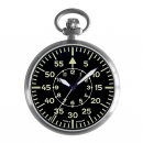 Aristo TAU-8 Taschenuhr mit Kette, unbranded, Sellita-Werk Handaufzug