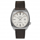 UMF Ruhla Armbanduhr 1468-1, Quarz-UMF-Kaliber 13, Saphirglas, 42mm