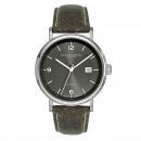 ABELER & SÖHNE AS2673 Herren Armbanduhr Automatik ETA-Werk Datum Saphirglas Lederband