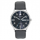 ABELER & SÖHNE AS3283 Herren Armbanduhr Saphirglas Ronda-Werk Day-Date