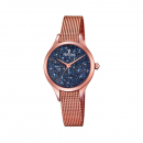 Festina Madamoiselle Damen Armbanduhr F20338-3 roségoldfarben