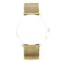 Zeppelin Mesh-Band Goldfarben Stegbreite 18mm mit Federstege von Morellato