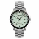 ZEPPELIN 7268M-5 Eurofighter Typhoon Automatik Uhr, leuchtendes Zifferblatt, 20ATM