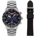 ZEPPELIN Fliegeruhr 7298M-3 Eurofighter Typhoon Chronograph Eta-Quarzwerk