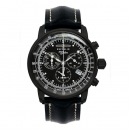 B-Ware - ZEPPELIN 7678 Herren Armbanduhr 100 Jahre Zeppelin schwarz, Alarm, Chrono